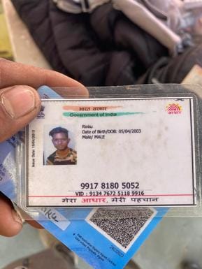 A Youngster died in a road accident.