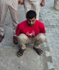 One accused arrested for providing ganja