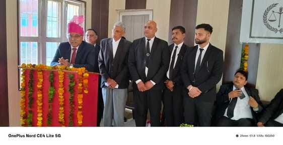 The arrival of women in the field of law is a positive sign: Justice Rajesh