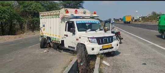 Hiva collided with pickup, driver seriously injured