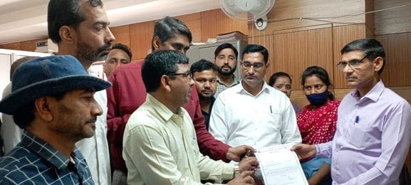 On the 23rd we will surround the Chief Minister's residence in Kurukshetra
