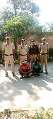 Two accused arrested in murder case, sent to jail
