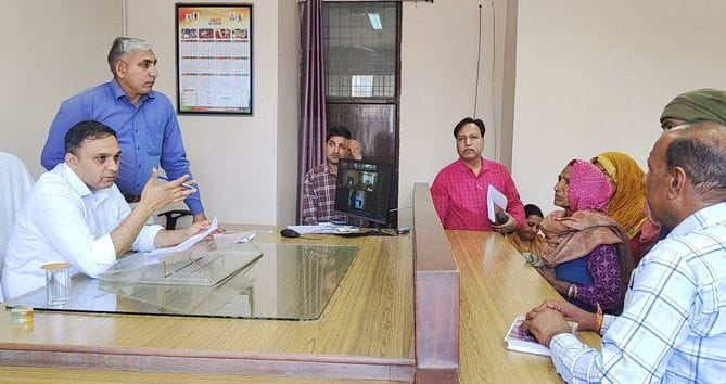 Demand raised for repair of CCTV cameras in Samadhan camp