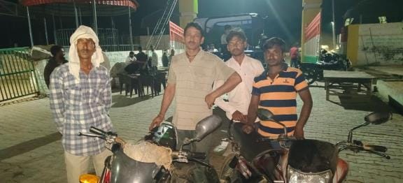 21,000 rupees fine imposed on youths fishing in Panchayati Johar