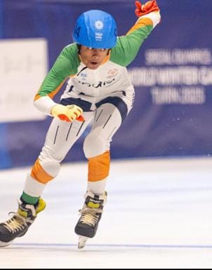 Tanshu will return today after winning a medal in skating