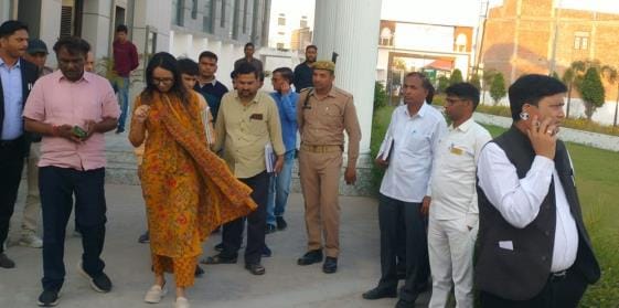 A five-member inquiry committee set up camp in the university
