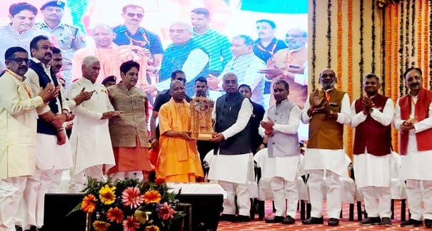 Yogi hit many targets with one arrow, spoke boldly on every local issue