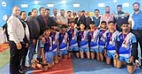 Poonch Won Kabbadi Championship