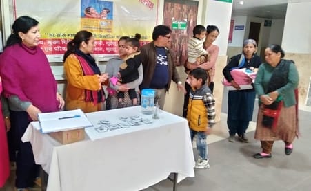 ORS and Zinc medicine will be delivered to every home