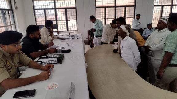 Have complained many times, land dispute is not getting resolved
