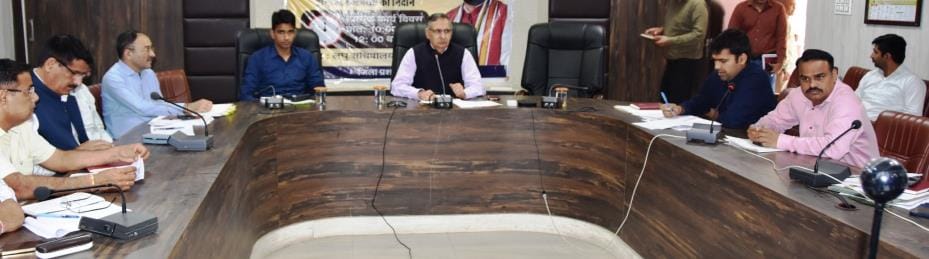 Complete the targets of Jal Shakti Abhiyan and Atal Bhujal Yojana within the stipulated time: DC