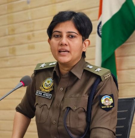 Lahaul-Spiti district gets first woman superintendent of police