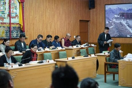 Central Tibetan Administration presented a budget of Rs 3675.30 crore