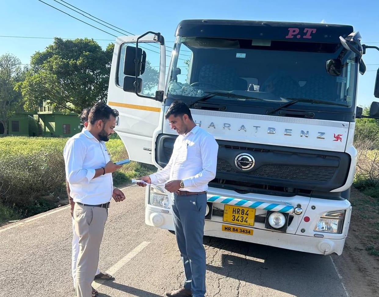 The team inspected 50 cargo vehicles to stop illegal mining