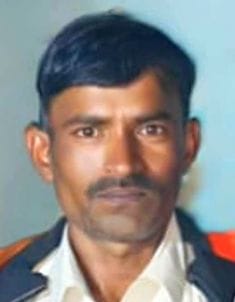 The body of a missing labourer was found in a pond near his house, murder suspected