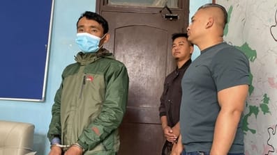 A truck loaded with Euros and American Dollars was caught in Kathmandu
