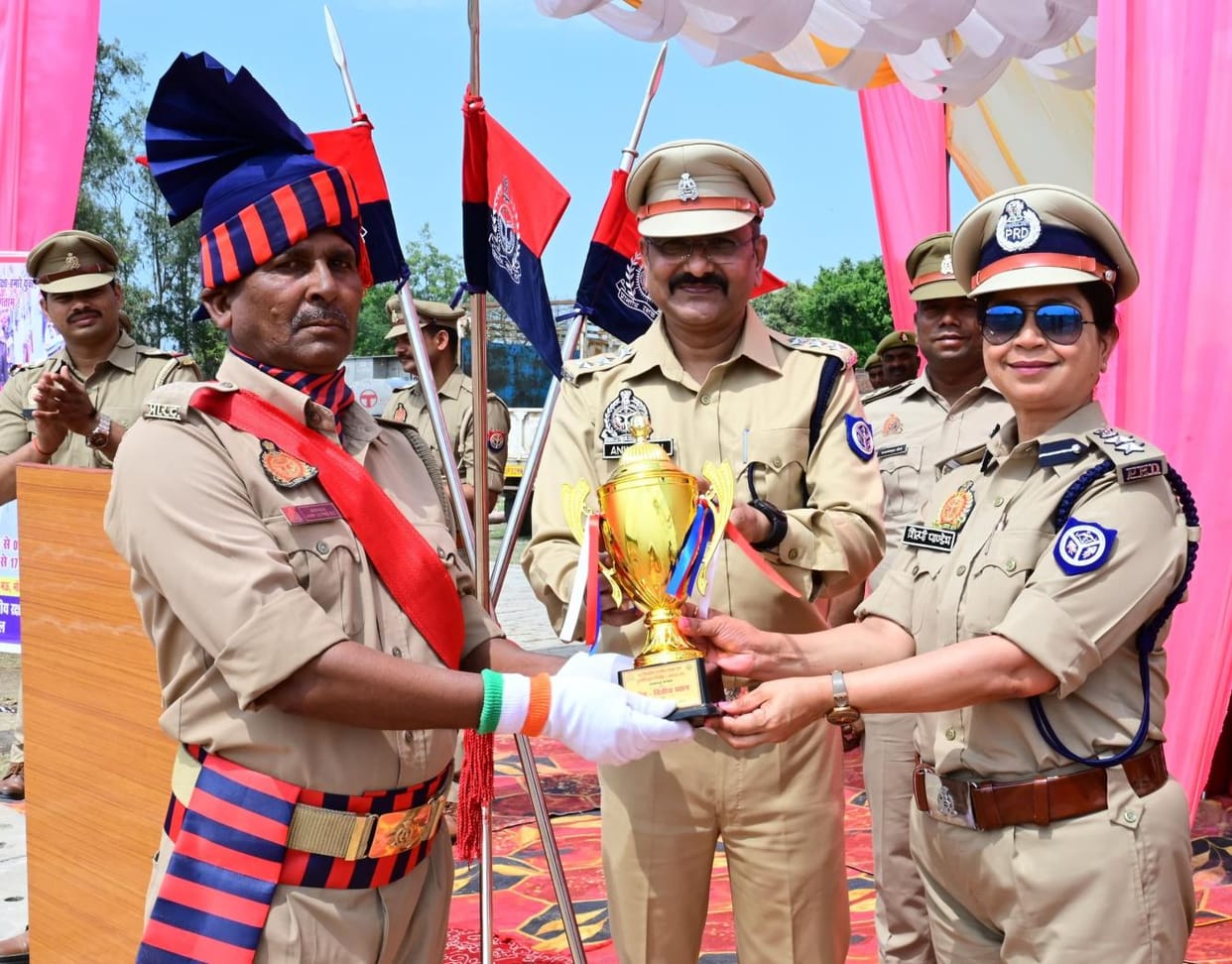 220 PRD jawans learned traffic management