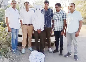 Supplier arrested with 4 kg 5 grams of heroin