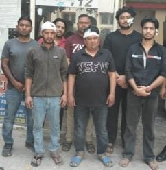 Stone pelting between two parties after Iftaari, 18 booked, seven arrested