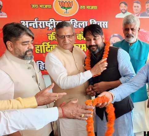 BJP trusts Mandeep again for the post of district president