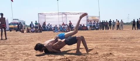 All India Inter University Kabaddi Competition begins at Chaudhary Bansilal University