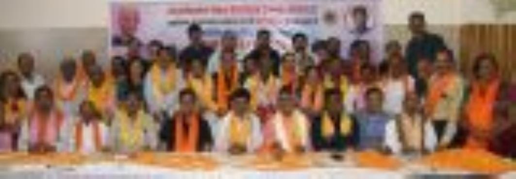 International Vaishya Federation honored 40 senior citizens