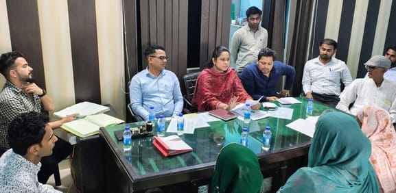 Block committee members asked for details of expenditure, BDPO gave assurance