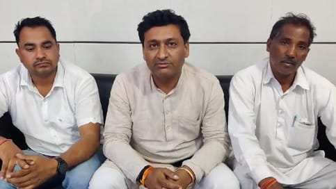 People protested against the discussion of including Kharkhoda in Gohana