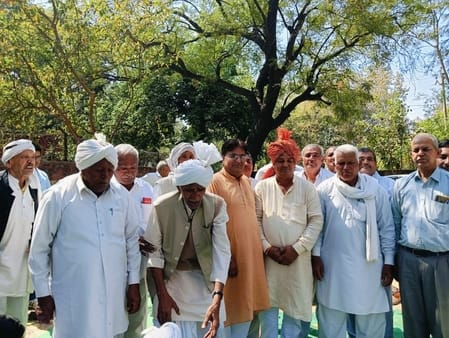 Pratap Singh Chhikkara became the president of Tehsil Sonipat Numberdar Association