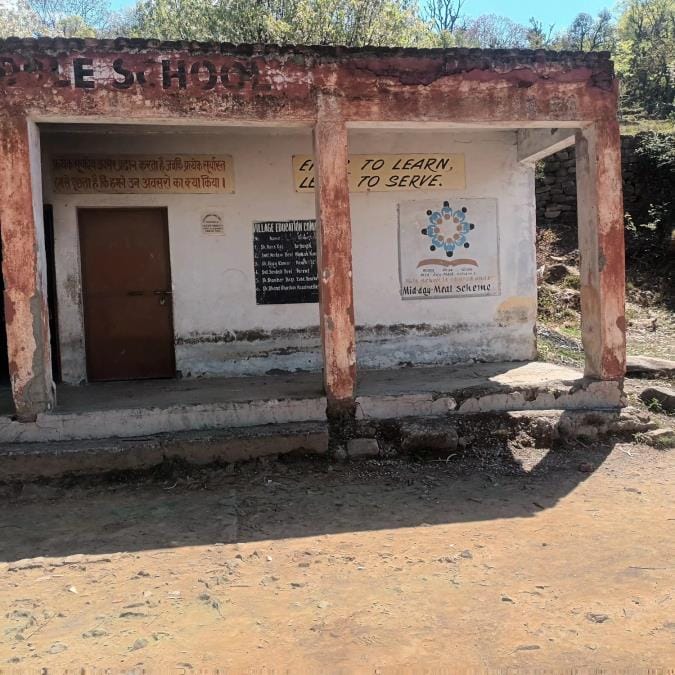 Government School in Poor Condition