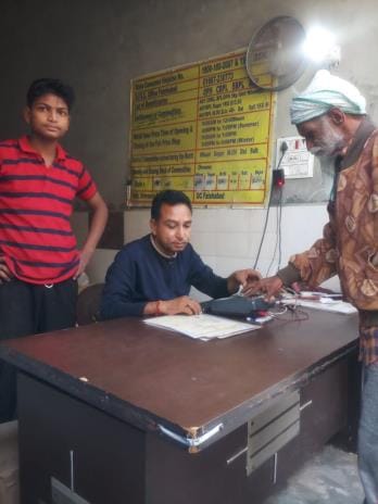 The number of beneficiaries taking ration increased in March