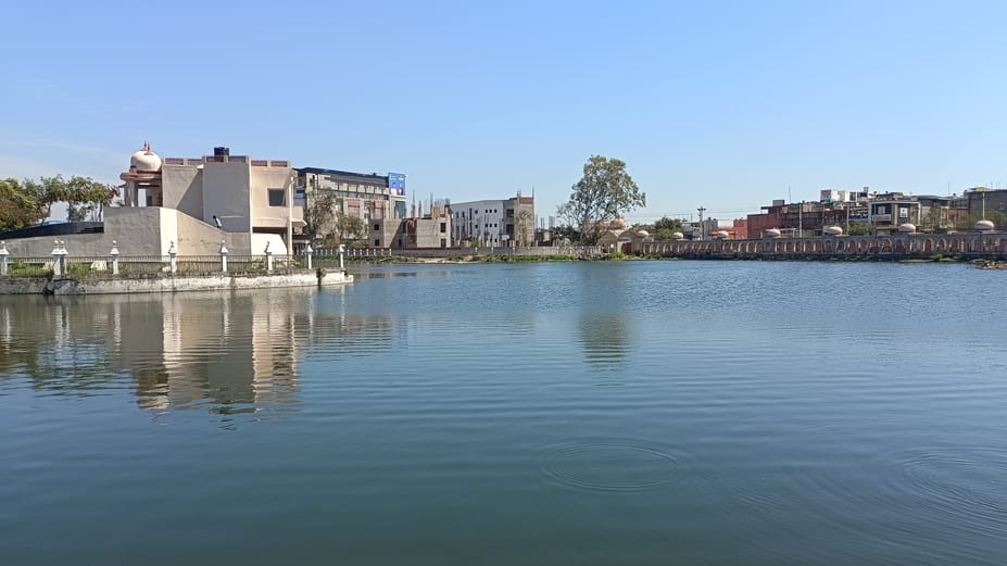 Boating has not started in Mahavir Park yet, target was January