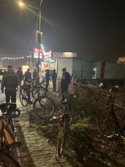 Due to liquor shops there is a jam, people of village Kansal are troubled