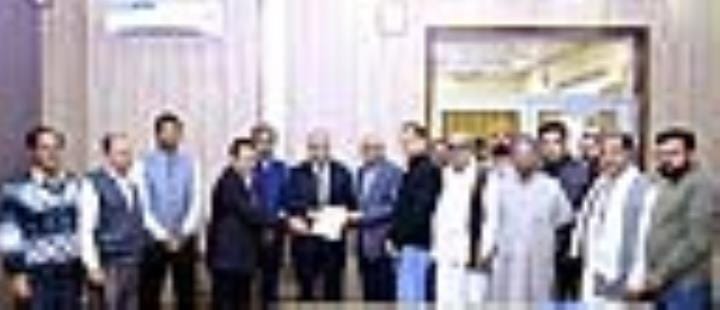 High Level Committee Held Meeting