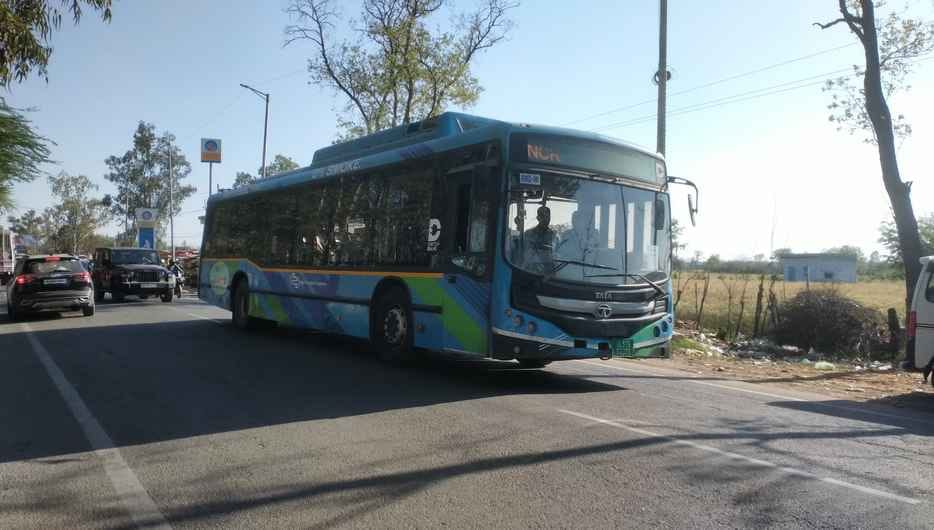 790 DTC buses removed from the roads in Delhi