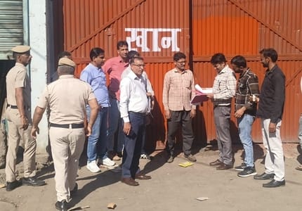 Corporation team reached to seal six commercial properties, asked for one week's time, 22 lakh is outstanding