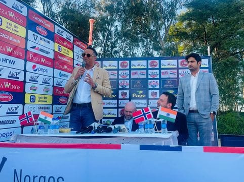 RedBall Sports Arena MoU signed between India and Norwegian Cricket Federation