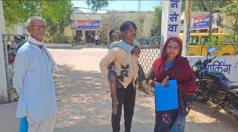 Infection spreads on the body of a 9-year-old girl... Parents accuse the doctor of giving wrong treatment...