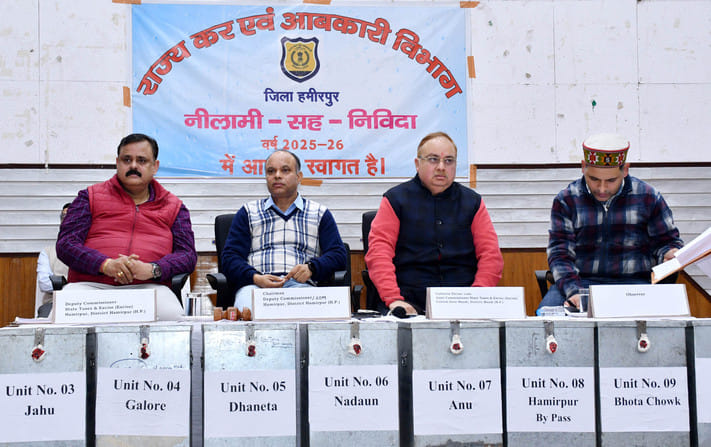 71. 97 liquor contracts allotted for Rs 64 crore, 57 were not auctioned due to low bids.