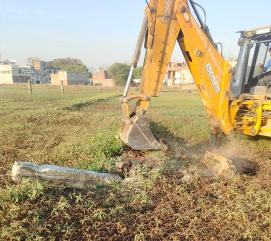 Occupation removed from pond land, warning given
