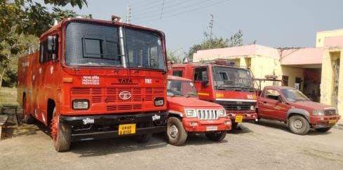 Only 7 fire engines... if a fire breaks out then devastation is certain