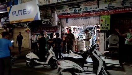 बैतूल में हार्डवेयर व्यापारी की गोली मारकर हत्या।