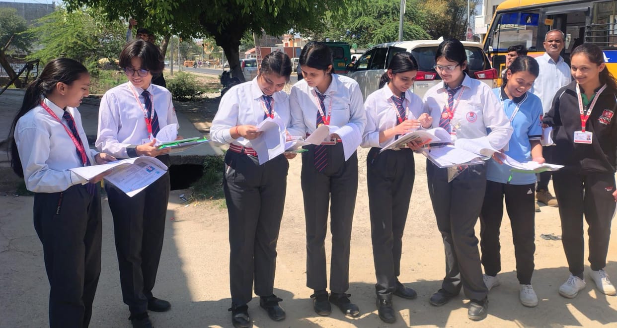 CBSE 10th exams are over, Information Technology question paper is easy