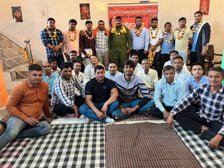 Satyajit Dalel was elected president