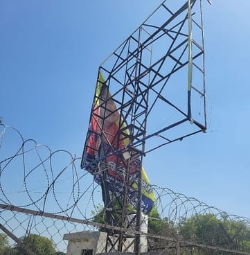 Illegal hoardings removed from GT Road