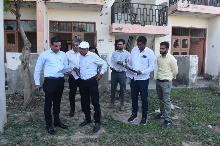 Industrial associations will get 1669 flats on rent