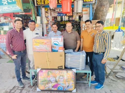 Needy Help Group donated money in the marriage of a needy daughter