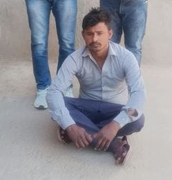 Accused arrested in theft case