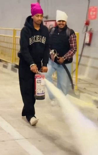 Case filed against bike riders who created ruckus in Hanogi tunnel