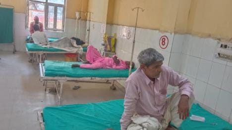 Heart attack patients increased in the district, three died